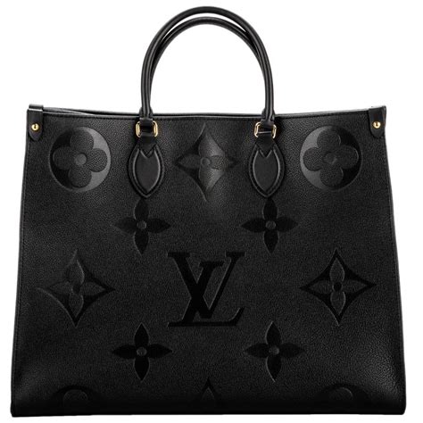 big black lv bag|louis vuitton large tote bags.